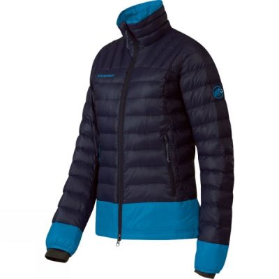 Chaquetas Mammut Kira IS Mujer Indigo Oscuro / Azules Oscuro - Chile EIC720859